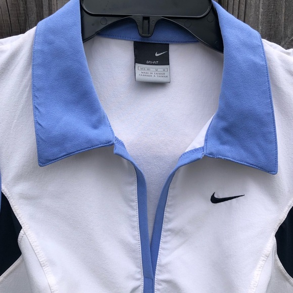 Nike Dri Fit Tennis/Golf sleeveless polo Form fit M - Picture 2 of 6